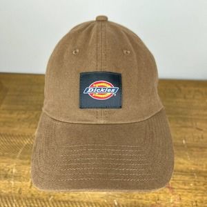 Dickies Brown Baseball Cap